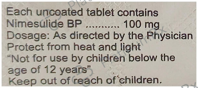 Nodard 100mg Tablet 15s
