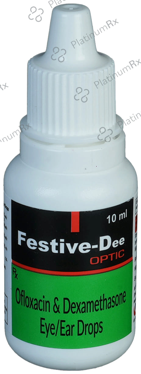 Festive Dee Optic Eye/Ear Drop 10ml