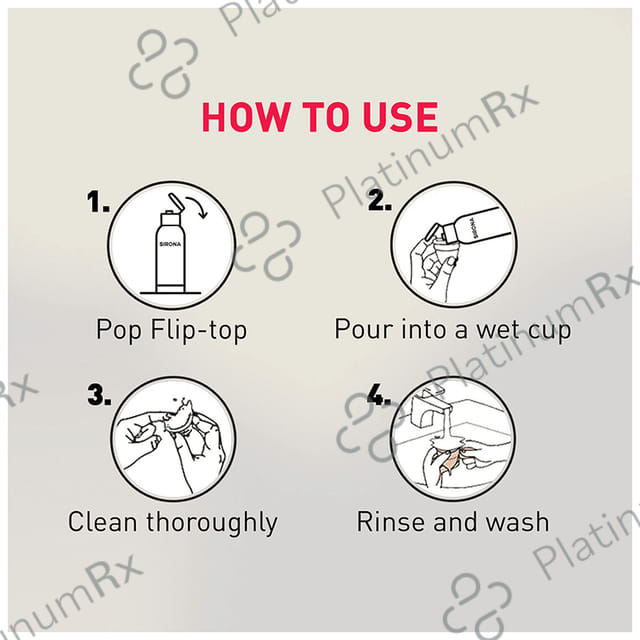 Sirona Hygienic Menstrual Cup Wash