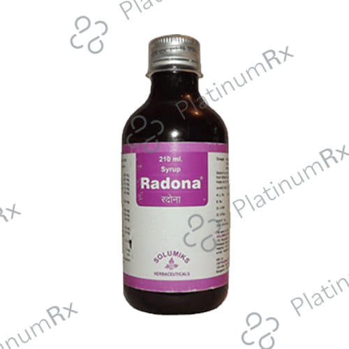 Solumiks Radona Syrup
