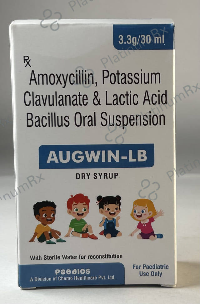 Augwin LB Dry Syrup 30ml