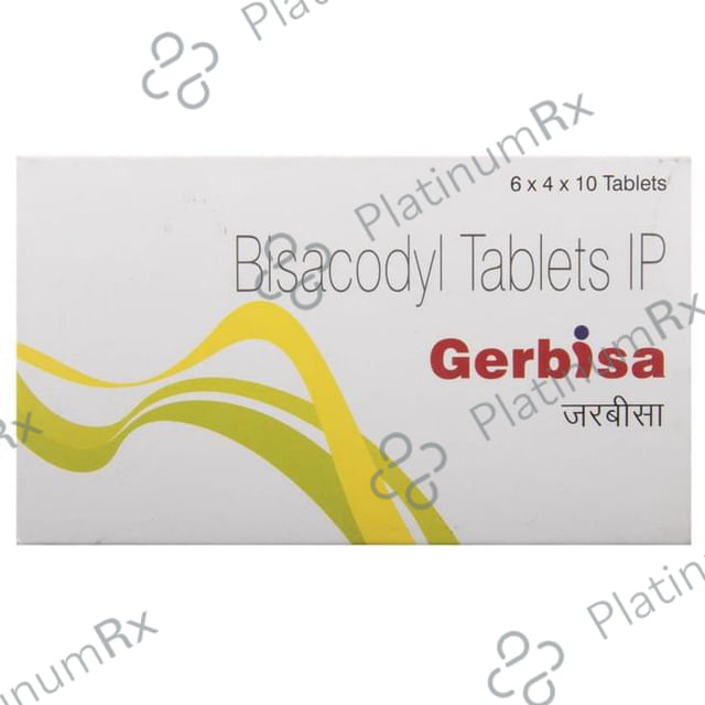 Gerbisa 5mg Tablet 10s