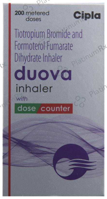 Duova 6/9mcg Inhaler 200MDI