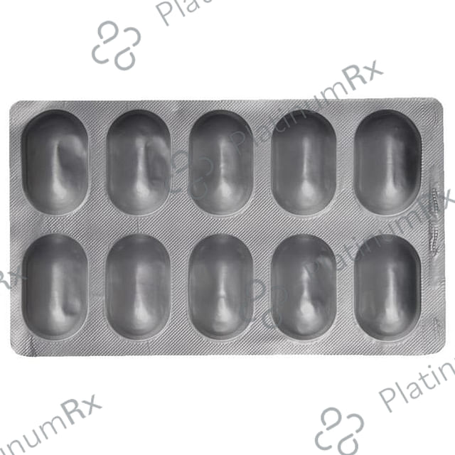 Triglynase Forte 2/1000/15mg Tablet SR 10s