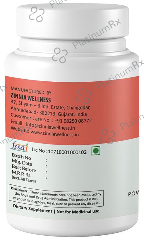Zinnia Wellness Guduchi Extract Veggie Capsule