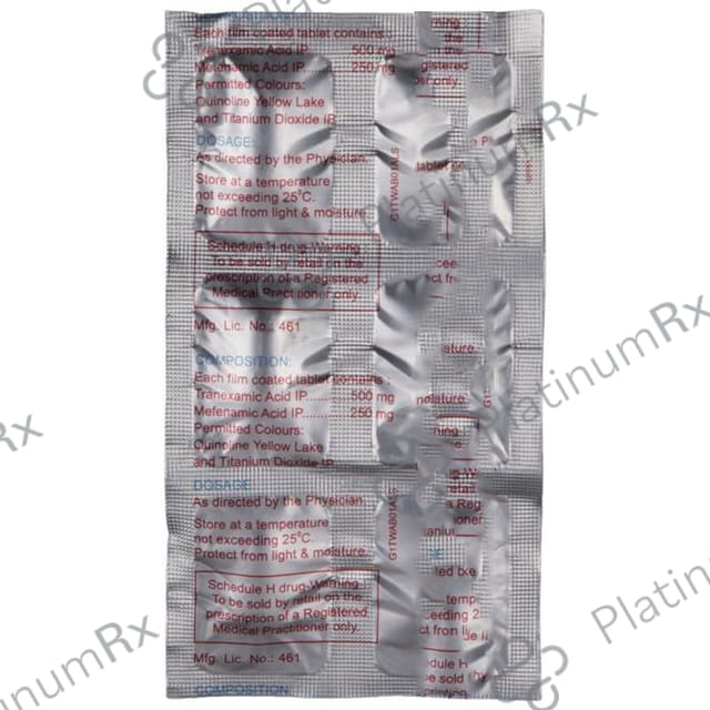 Clip MF 250/500mg Tablet 6s