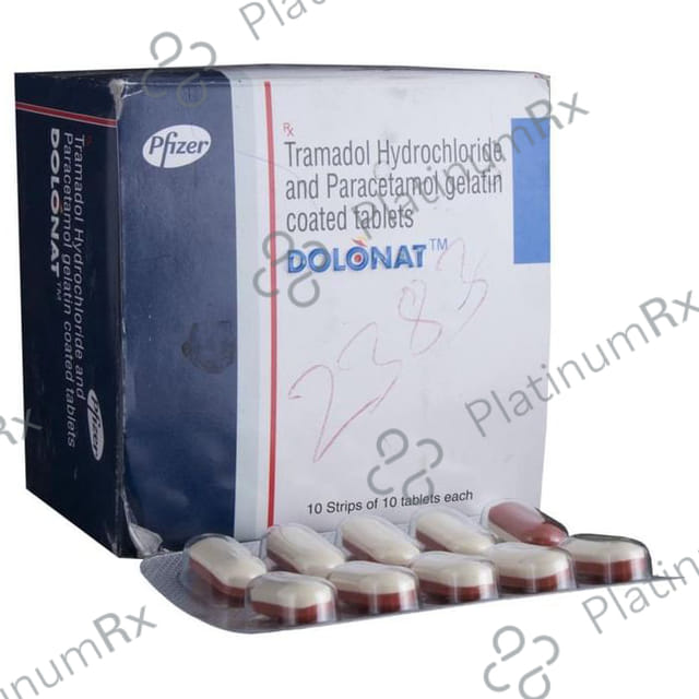 Dolonat 325/37.5mg Tablet 10s