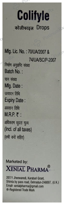 Colifyle Oral Drops 15ml