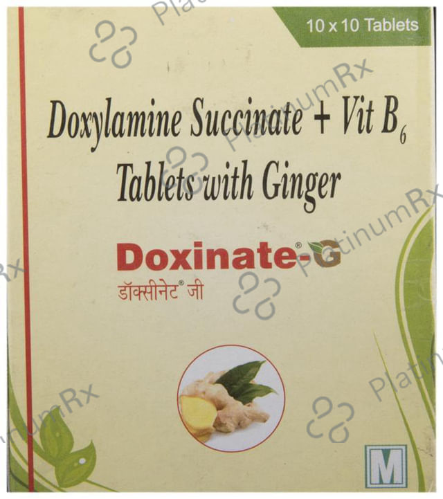 Doxinate G 20/20mg Tablet 10s