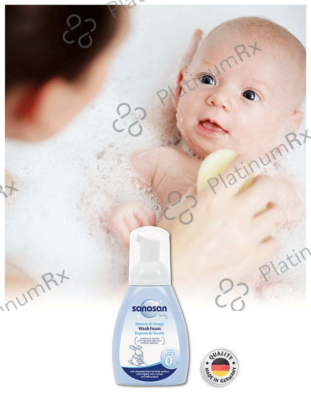 Sanosan Baby Wash Foam