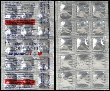 Angicam LT 5/50mg Tablet 15s
