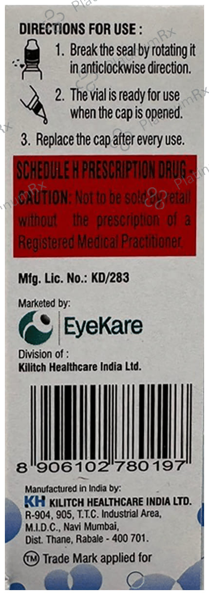 Lotefort 0.5% Eye Drop