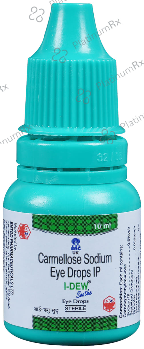 I Dew Soothe 0.5% Eye Drop 10ml