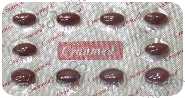 Cranmed 200/50mg Capsule 10s