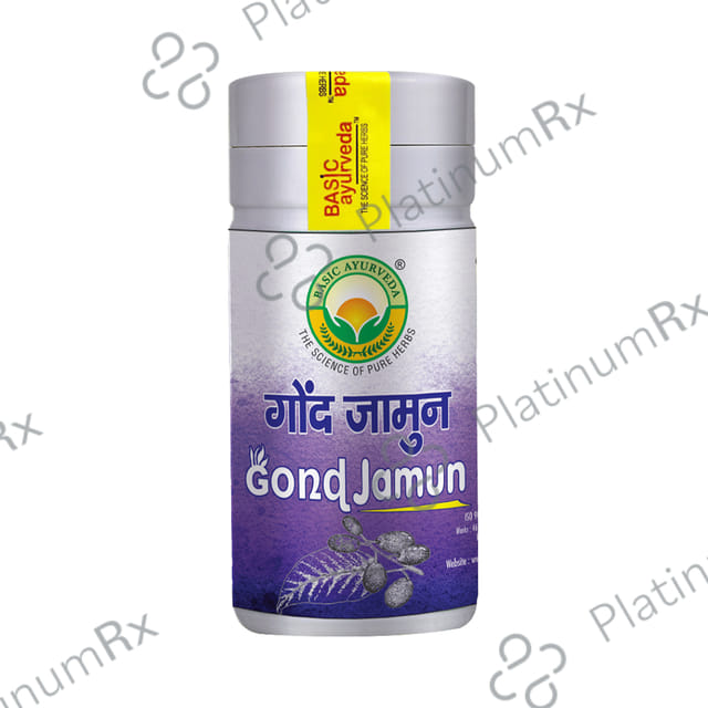 Basic Ayurveda Gond Jamun 120 gm