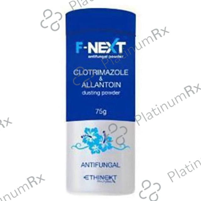 F Next Dusting Powder