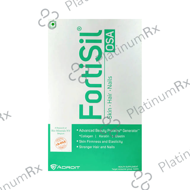 Fortisil OSA Veg Capsule 30s