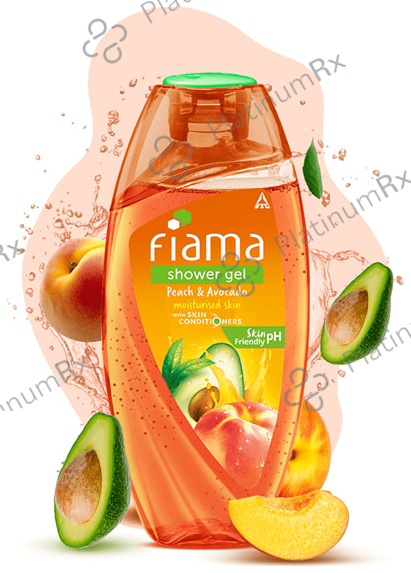 Fiama Shower Gel Peach and Avacado 250 ml
