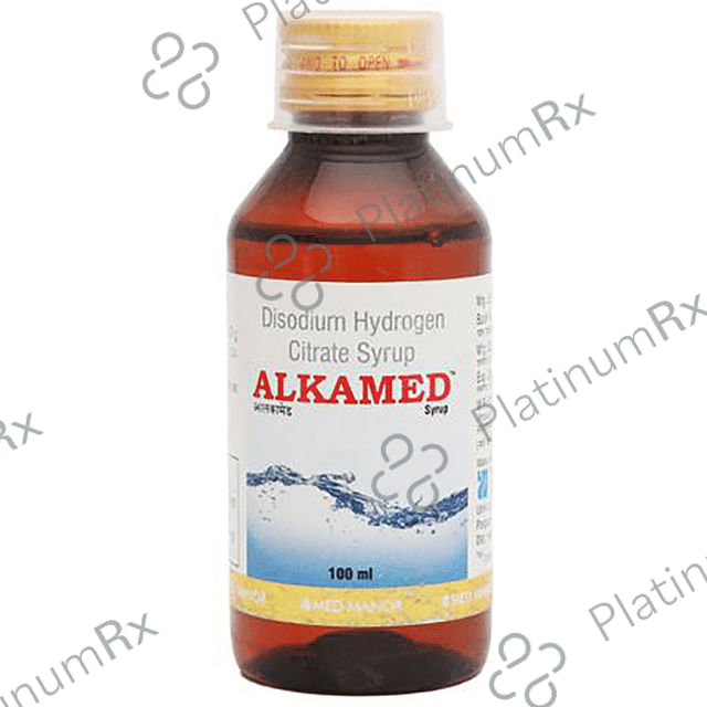 Alkamed 1.1.4mg Syrup 100ml
