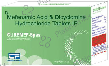 Curemef-Spas Tablet