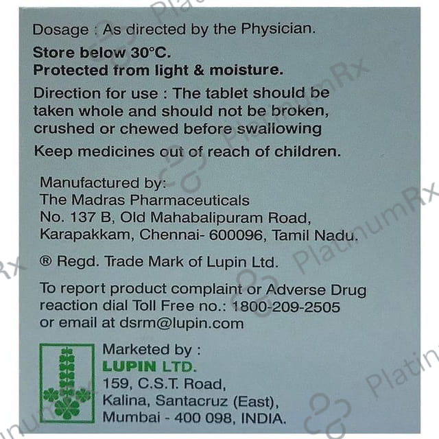 Gluconorm G Plus 2/850mg Tablet PR 15s