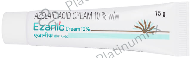 Ezanic 10% w/w Cream 15gm