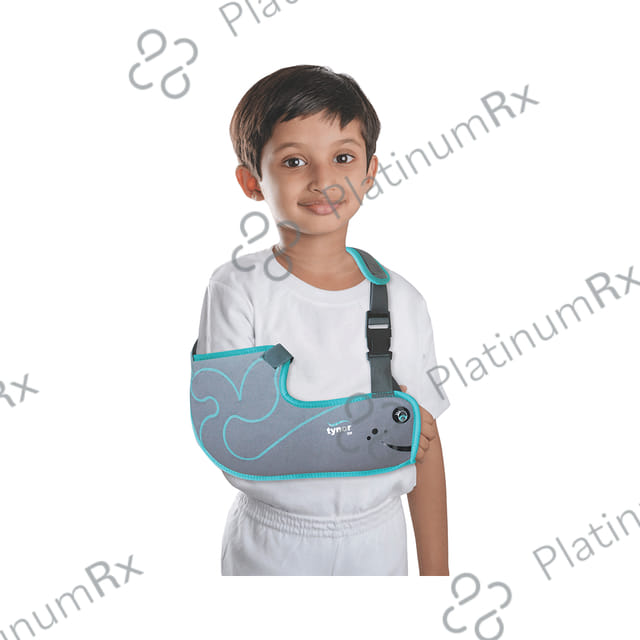 Tynor C-01 Pouch Arm Sling (Tropical) Child