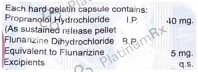 Migrof 5 Capsule SR