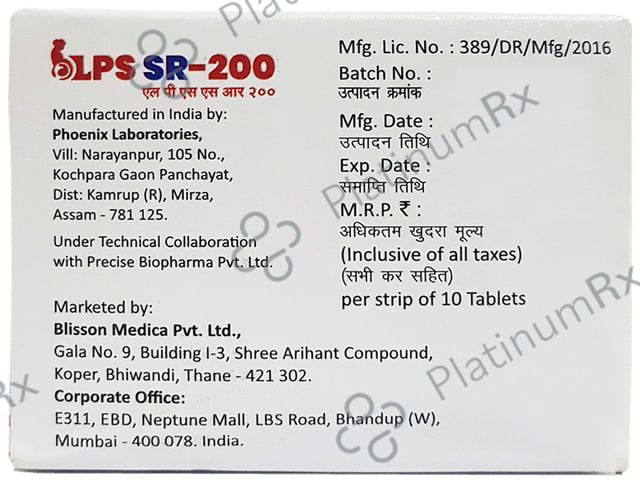LPS SR 200 Tablet