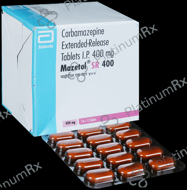 Mazetol SR 400mg Tablet ER 15s