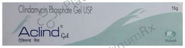Aclind 1% Gel 15gm