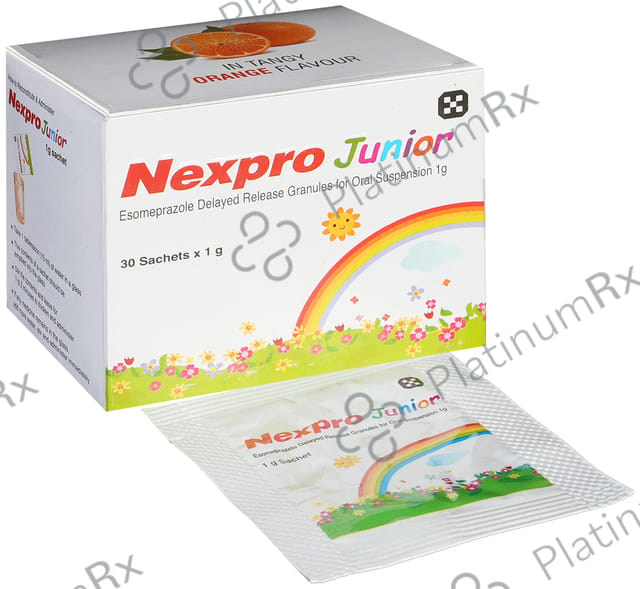 Nexpro junior 10mg Sachet 1gm