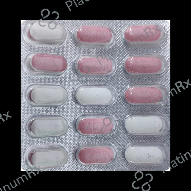 Jubiglim M 3/500mg Tablet 15s