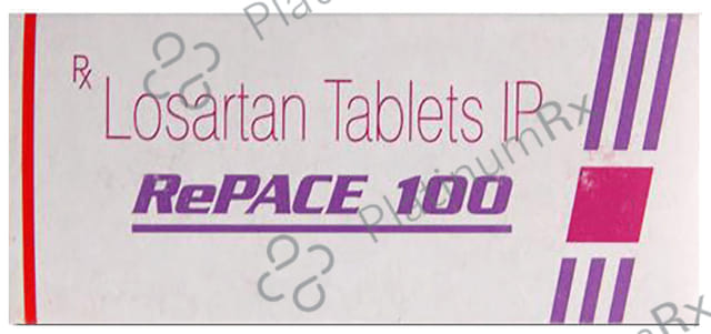 Repace 100mg Tablet 10s