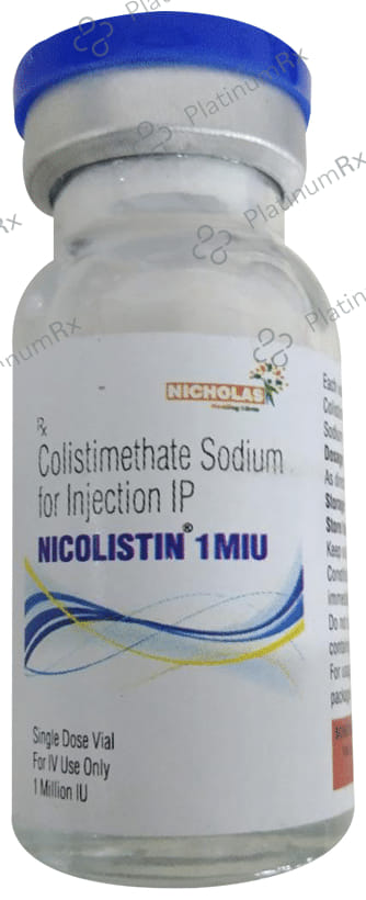 Nicolistin 1MIU Injection