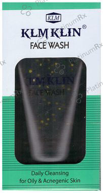Klm Klin Face Wash For Oily & Acnegenic Skin Face Wash 150ml