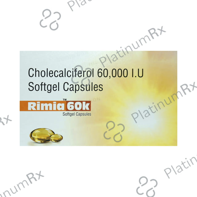 Rimia 60K Softgel Capsule
