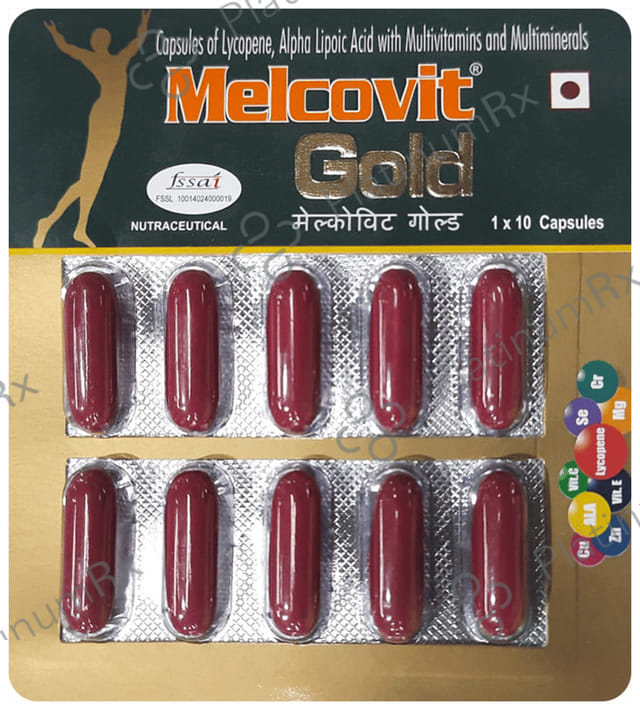 Melcovit Gold Capsule 10s