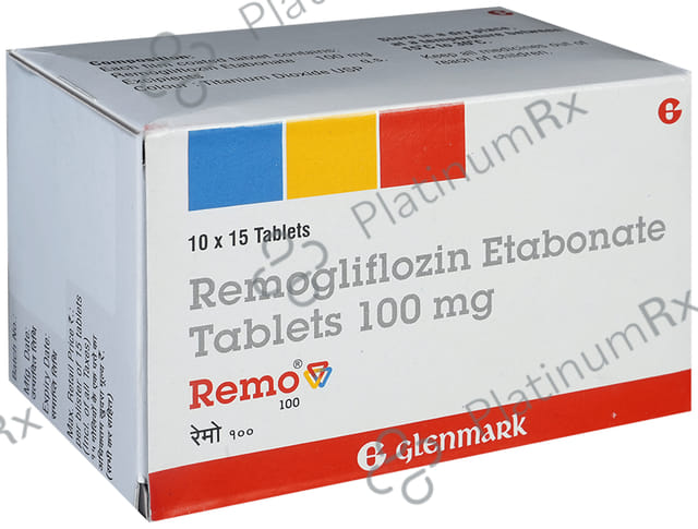 Remo 100mg Tablet 15s