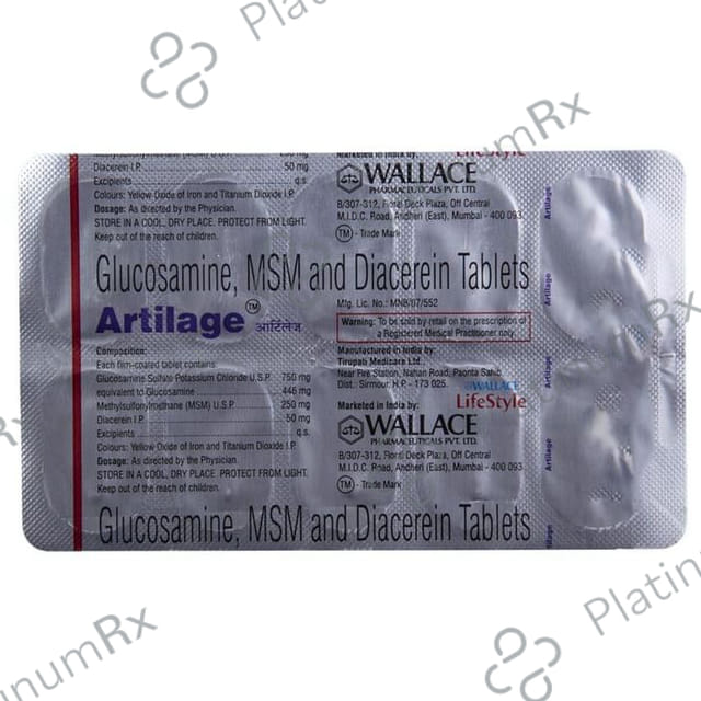 Artilage Tablet 10s