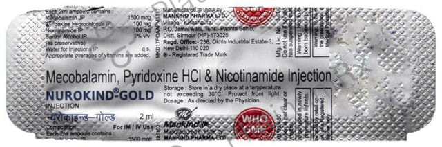 Nurokind Gold Injection 2ml