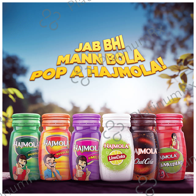 Dabur Hajmola Imli Flavour Tablet 120s
