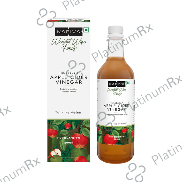 Kapiva Weight Wise Foods Himalayan Apple Cider Vinegar ACV for Hunger Pangs & Weight Management
