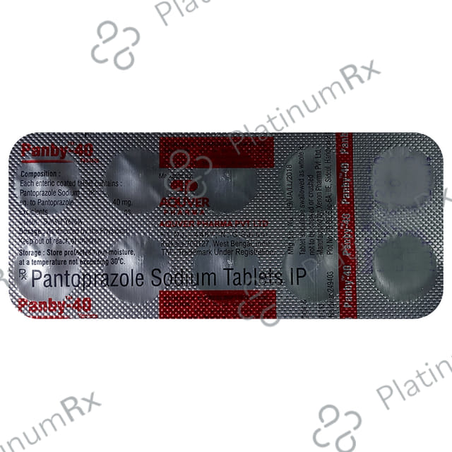 Panby 40 Tablet