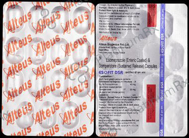Esofit D 30mg/40mg Capsule SR