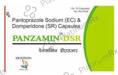 Panzamin-DSR Capsule