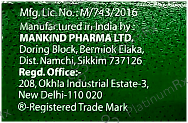 Glizid XR 60mg Tablet 10s