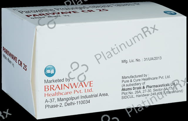 Pariwave-CR 25 Tablet