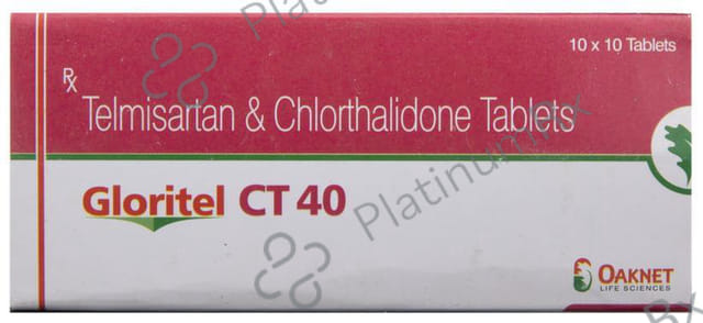 Gloritel CT 40 Tablet