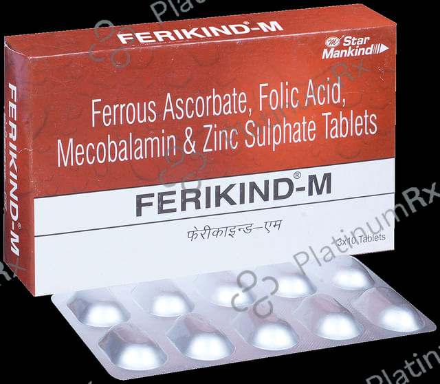 Ferikind M Tablet 10s